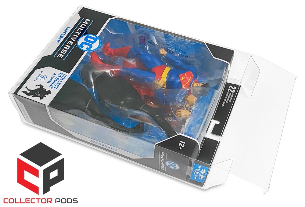 Custom Box Protector for DC COMICS McFarlane 7″ BAF Action Figures (1 PK)