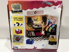 Mga Miniverse Real Music Record Shop With Exclusive Fender — READY TO SHIP!