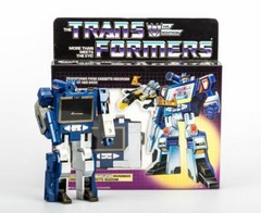 Transformers G1 Soundwave reissue brand new with buzzsaw action figure MISB Gift