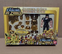 Saint Seiya Armadura De Oro Knights of Zodiac Golden Armor Figure Bandai 2004