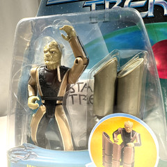Star Trek Jem’Hadar Soldier Action Figure Playmates 1998 Warp Factor Series 2
