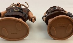 Disney Tangled Rapunzel Toddler Maximus Hook Hand Vladimir Figures Cake Toppers