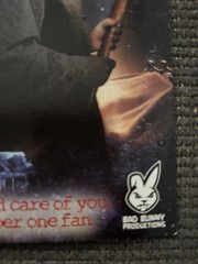 Misery Bad Bunny Custom Sledgehammer Figure Stephen King Card Bubble Horror NEW