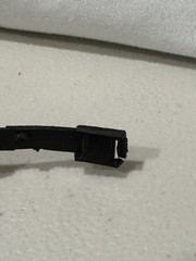 Vtg A Team Mr T B.A. Baracus TOOL BELT original 1983 Galoob black accessory part