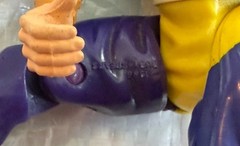1986 Kenner Super Ninja Chuck Norris Karate Kommandos Loose Figure Vintage