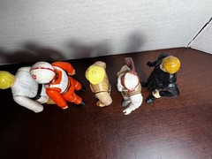 VINTAGE KENNER STAR WARS 1977 – 1983 LUKE SKYWALKER FIGURE LOT OF 5 JEDI HOTH+++