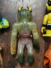 RealxHead and Uamou Lot of 5 Sofubi Figures RXH Real Head Made in Japan
