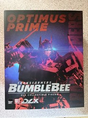 ThreeZero DLX Optimus Prime Transformers Bumblebee Movie