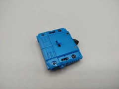 Vintage Action Figure / Robot Quartz Transformers Watch Mini Blue