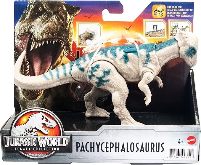 Mattel Jurassic World Dinosaur Toy Multicoloured Action Figure Playset GWN34 1pc