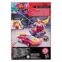 HASBRO TRANSFORMERS STUDIO SERIES VOYAGER MTMTE COLLECTION AUTOBOT HOT ROD