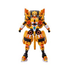 Metal Cardbot W Tachy Transformer Robot Cheetah Sports Car Korean Toy