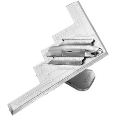 United States Air Force – Northrop Grumman B-2A Spirit Stealth Bomber Figure Mo