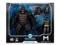 Justice League vs. Godzilla vs. Kong DC Multiverse Batman vs. Kong **IN-STOCK**