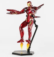 Marvel Avengers Infinity War Iron Man MK 50 Mark L Armor 1/10 Action Figure