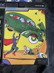 Dc Multiverse Collectors Edition Superman, Batman, Penguin, And Abyss