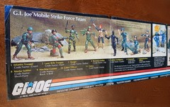 Vintage G.I. Joe yearly toy catalogs 1982-85 books and coloring book. Big lot
