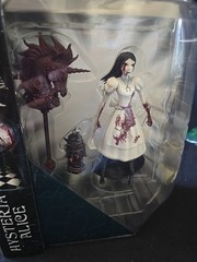 Diamond Select Toys Alice Madness Returns HYSTERIA ALICE Action Figure