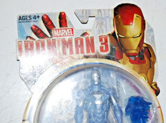 MARVEL IRON MAN 3 COLD SNAP REPULSOR FREEZE BLAST 3.75″ FIGURE Sealed