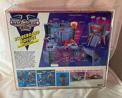 Biker Mice from Mars Scoreboard Hideout Secret Pad 1993 Galoob Playset Graded 80