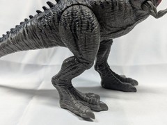 Jurassic World Tarbosaurus Primal Attack Massive Biters Dinosaur Mattel 14″ FS