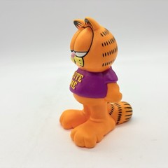 Garfield “Bite Me” 5″ PVC Vinyl Dog Toy Figure Odie’s Stuff 1980’s Vintage Paws