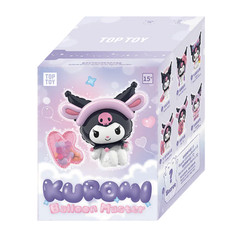 💡 TOPTOY x Sanrio Kuromi Balloon Master Series One Random Blind Box