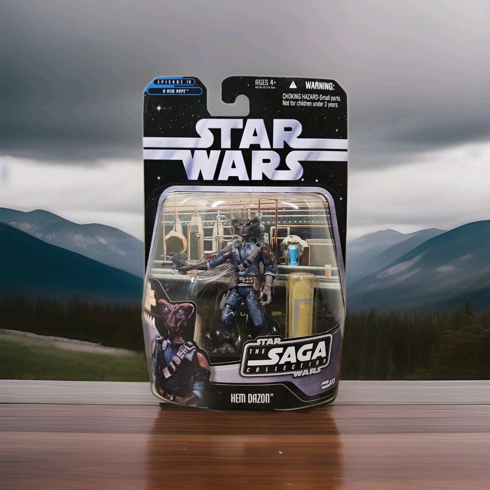 Star Wars Saga Collection #33 Hem Dazon 3.75″ Figure Hasbro 2006 MOC