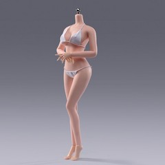 US ANT 1/6 T302B Pale Skin Slim Girl 12″ Female Seamless Action Figure Body Toys
