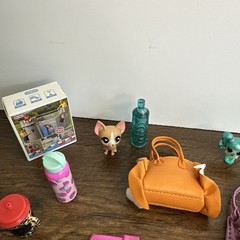 Zuru Mini Brands Fashion Bags Lot Plus Extras Barbie Accessory Laptop Dolls