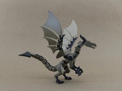 Customizable Dragon Figure 14″ Wingspan Fully Articulated Officially Licensed