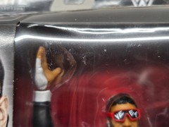 JEY USO – WWE Mattel Elite Survivor Series Figure BAF Michael Cole MINOR WEAR