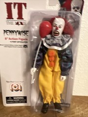 MEGO Monsters Movie IT Pennywise The Clown 8″ Horror Action Figure Doll Toy