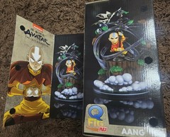 Avatar: The Last Airbender Aang Q-Fig Max Elite 93 NEW Sealed box Collect Statue