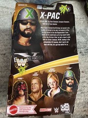 WWE Legends DX Elite Collection Series 15 X-PAC Action Figure -Damaged Box