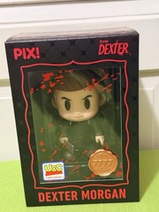 Dexter Morgan Thrill Joy Pix UCC Exclusive Limited Edition “ HERO “
