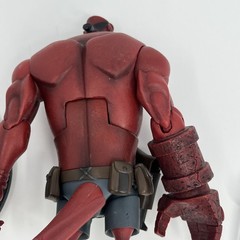 2007 Gentle Giant Hellboy Animated Deluxe Action Figure w/ Gun & Sword