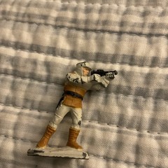 STAR WARS 1982 MICRO COLLECTION DIE-CAST METAL 7 FIGURE LOT*must See*