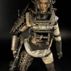 Fallout Custom 6” Scale Wasteland Raider Jekyl Action Figure Fallout 4 New Vegas