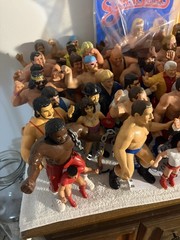 BIG LOT!! WWF LJN Wrestling Superstars Vintage Figures Nice Condition 1980s