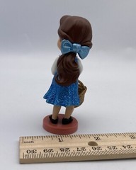 Disney Store Animator Collection Figure GLITTER BELLE Beauty Beast Toddler Girl