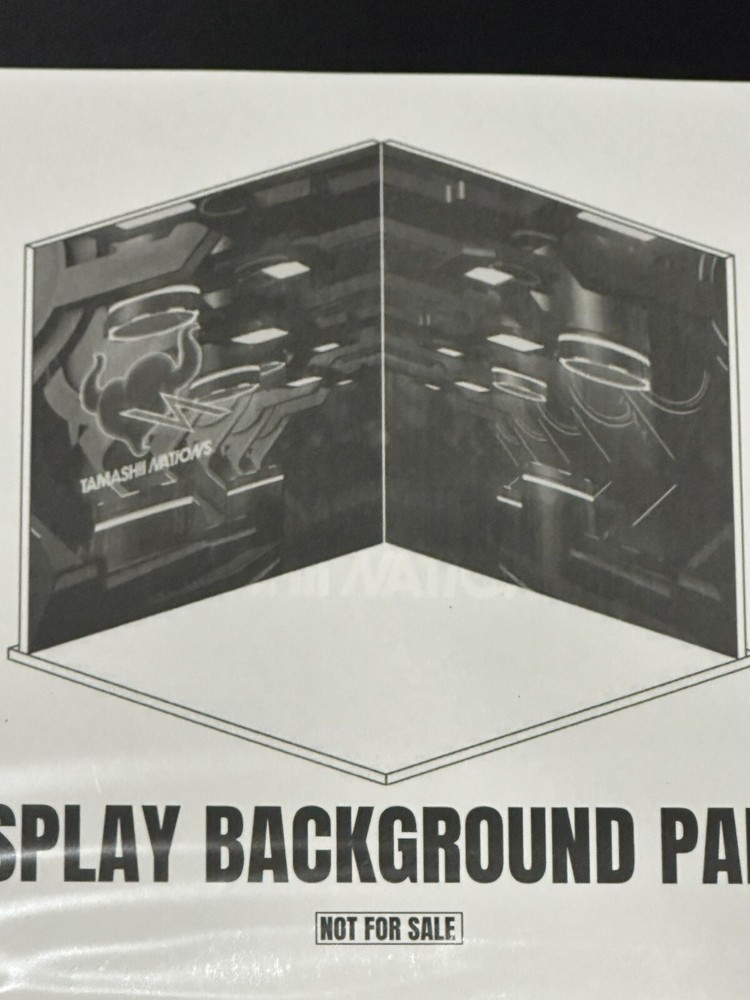 NYCC 2024 Tamashii Nations Background Display Panel Not For Sale SDCC