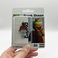 Custom Mini Brick Figure Inspired by Iconic Music Albums | Collectible Brick Art