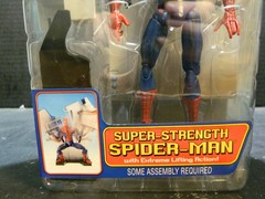 Marvel Toy Biz The Amazing Spider-Man Super Strength Spider-Man Action Fig 2005