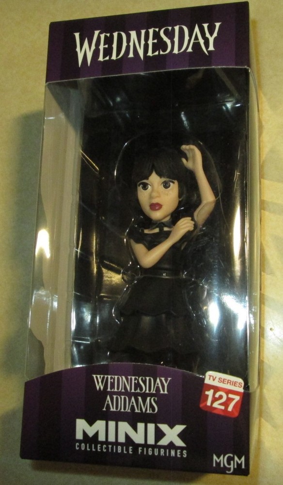 Minix Collectible Figurines Wednesday Addams Dance Dress #127