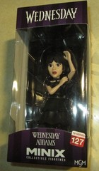 Minix Collectible Figurines Wednesday Addams Dance Dress #127