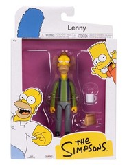 Jakks Pacific The Simpsons Wave 3 Lenny Leonard 5″ Figure New Sealed
