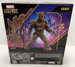 Hasbro Marvel Legends Guardians of the Galaxy Vol 3 Groot Deluxe 6″ Figure New