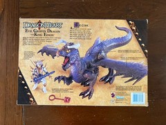 Kenner Vintage 1996 DRAGONHEART Evil Griffin Dragon and King Einon Set Sealed