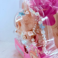 POP MART Labubu The Monsters De Vliegende Seriers Mermaid Mokoko Plush Pendant